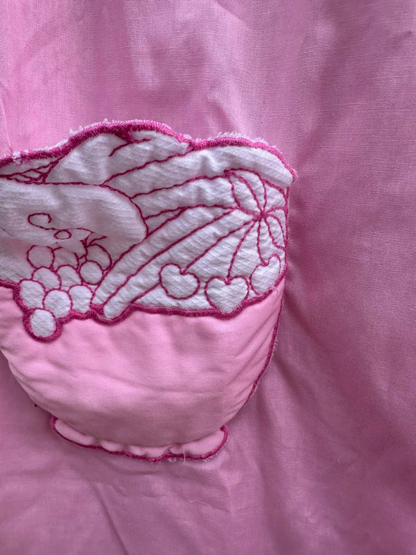 Pink House Coat - Heather Collection