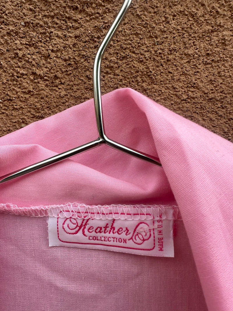 Pink House Coat - Heather Collection