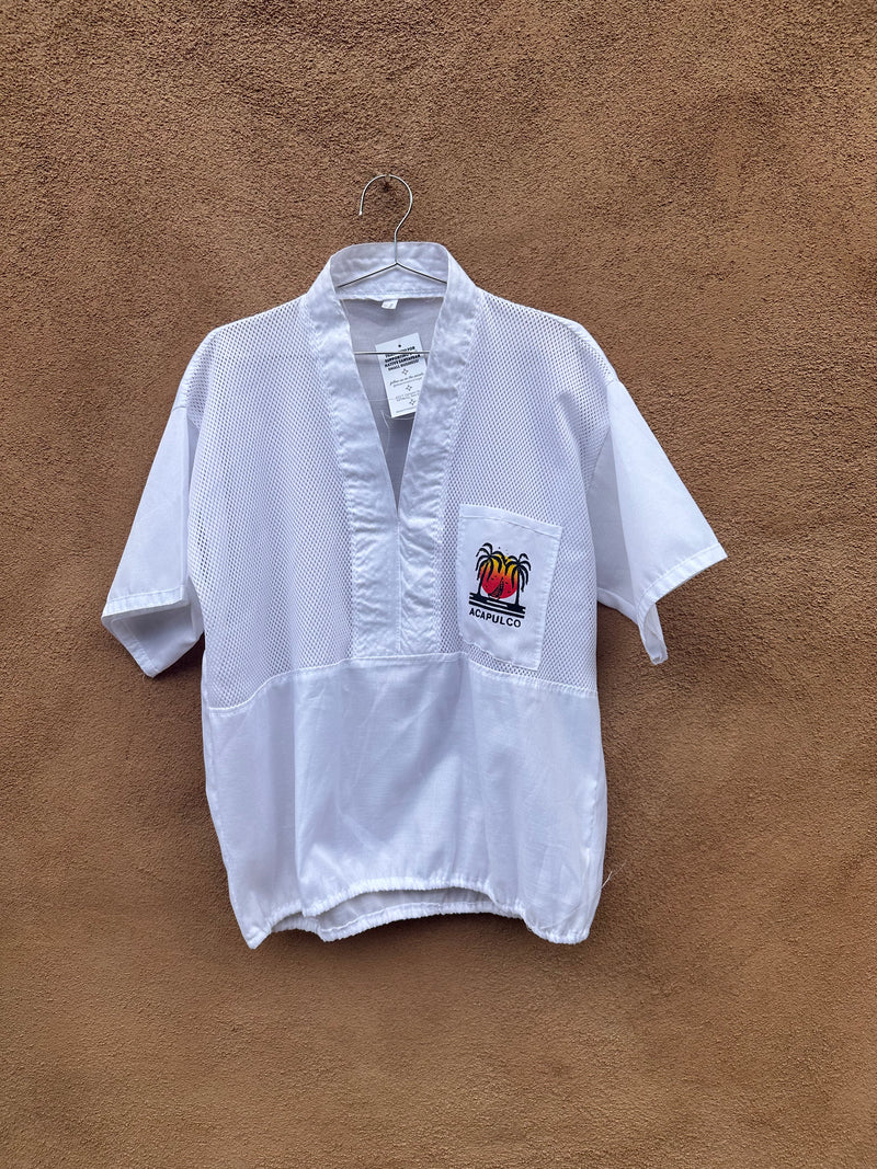 1970's Mesh Acapulco Shirt