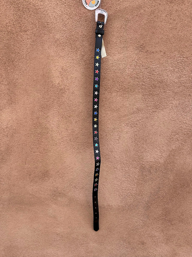 Nocona Rainbow Star Deadstock Belt, 30