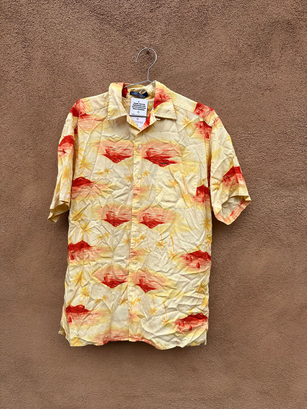 90's Tommy Hilfiger Island Shirt