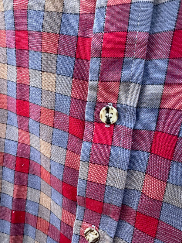Colorful Check Ivy Classics Shirt - Made in USA