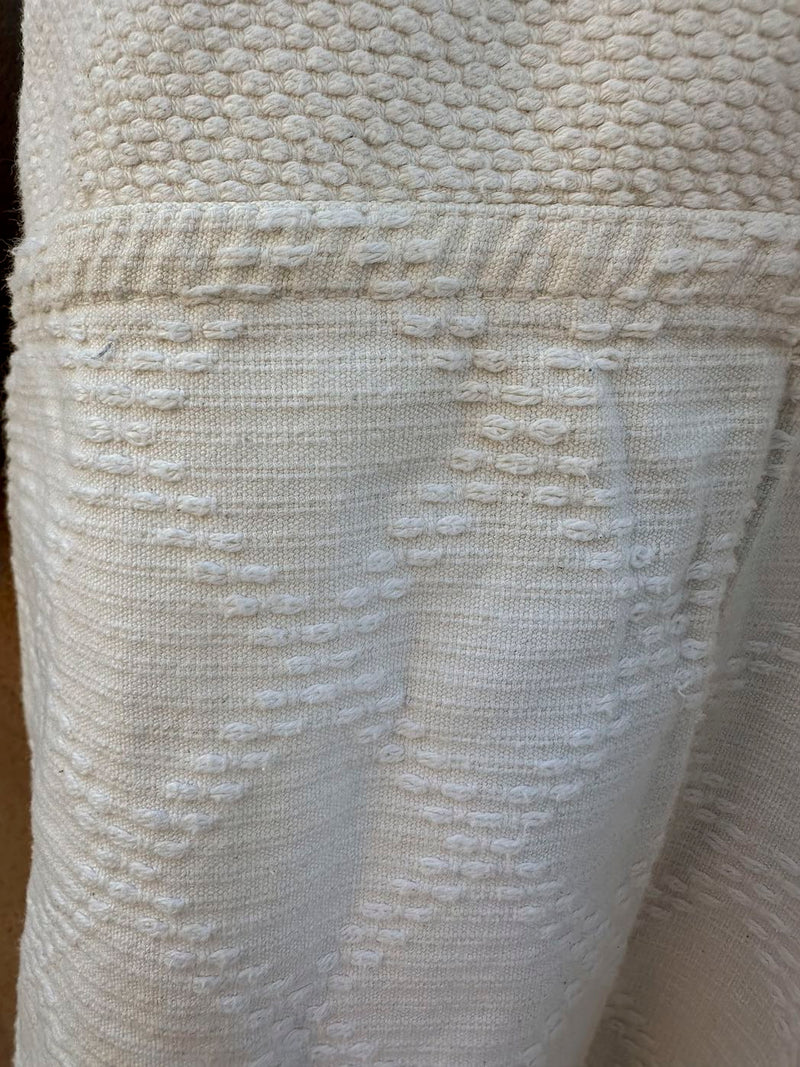 1980's JK Cotton Martial Arts Gi, Cotton Bohemian Jacket