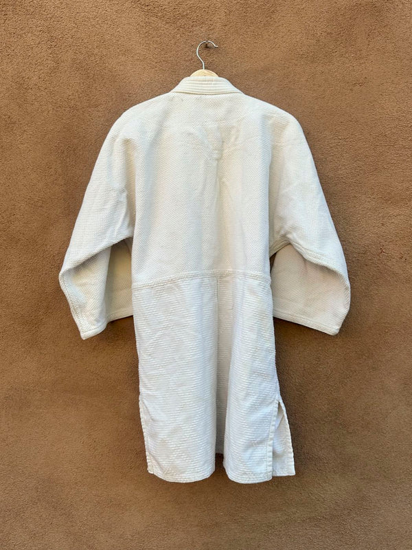 1980's JK Cotton Martial Arts Gi, Cotton Bohemian Jacket