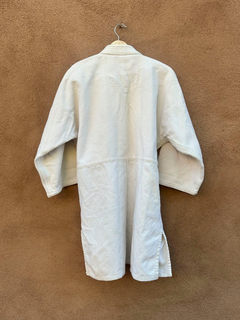 1980's JK Cotton Martial Arts Gi, Cotton Bohemian Jacket