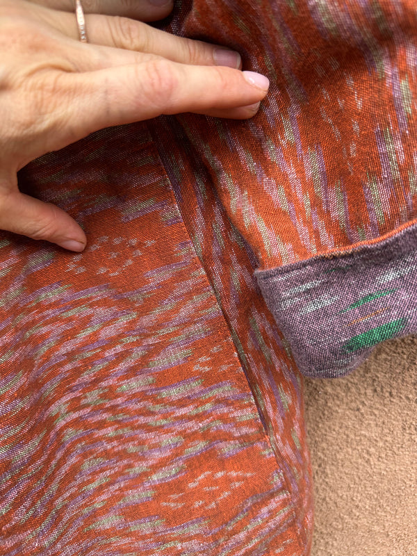 Mekong River Textiles Flowy Jacket