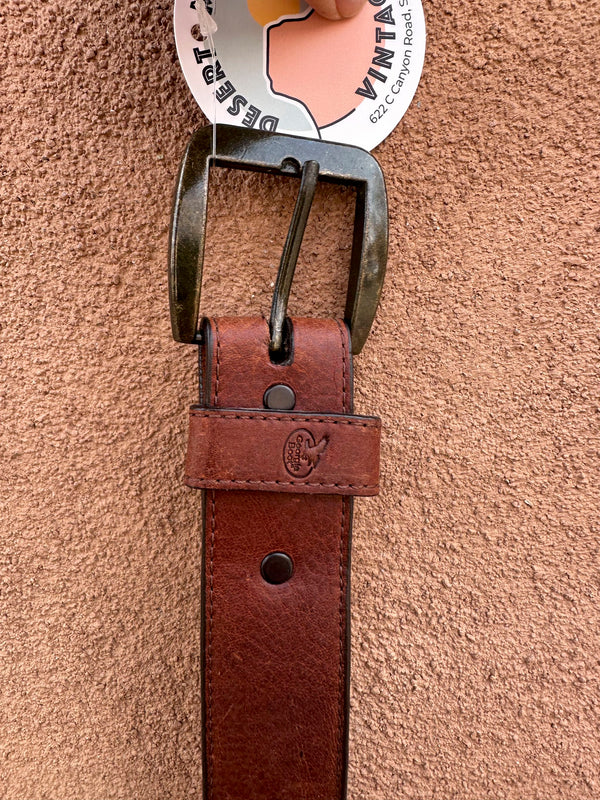 Georgia Boot Co. Size 54 Leather Belt