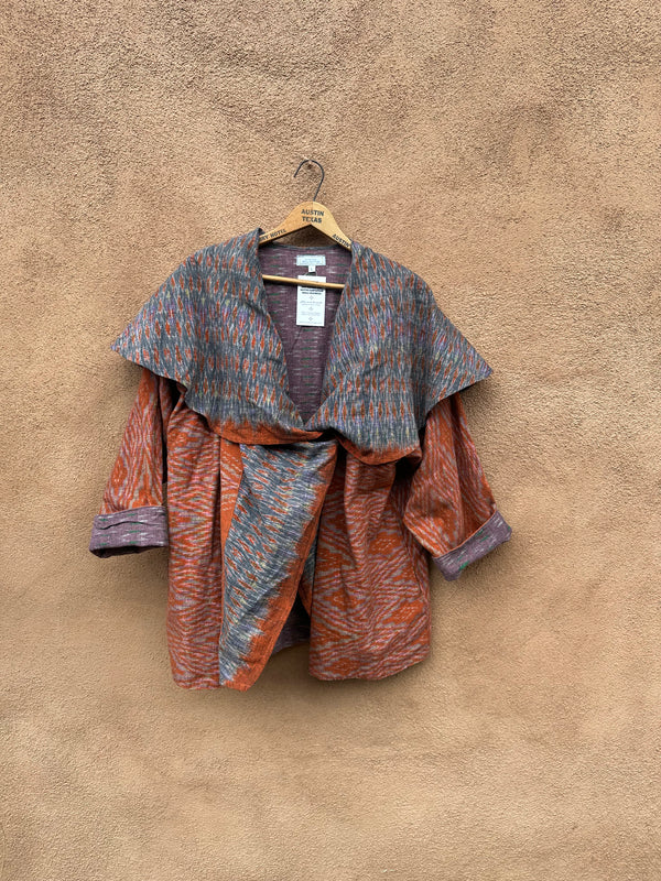 Mekong River Textiles Flowy Jacket