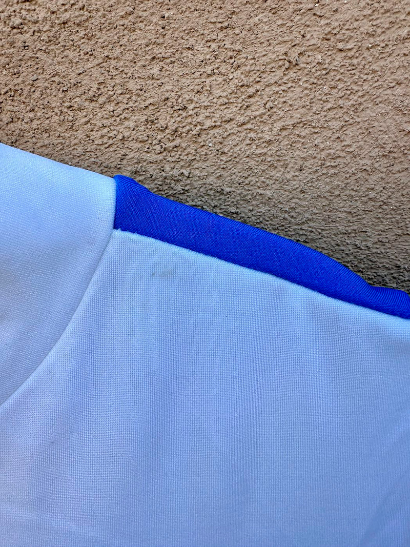 Cheerleader/Ice Dancer Outfit, Blue-White