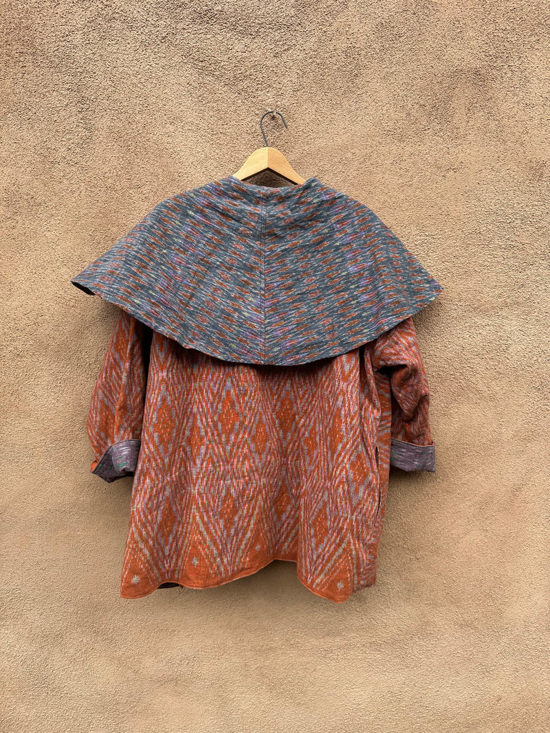 Mekong River Textiles Flowy Jacket
