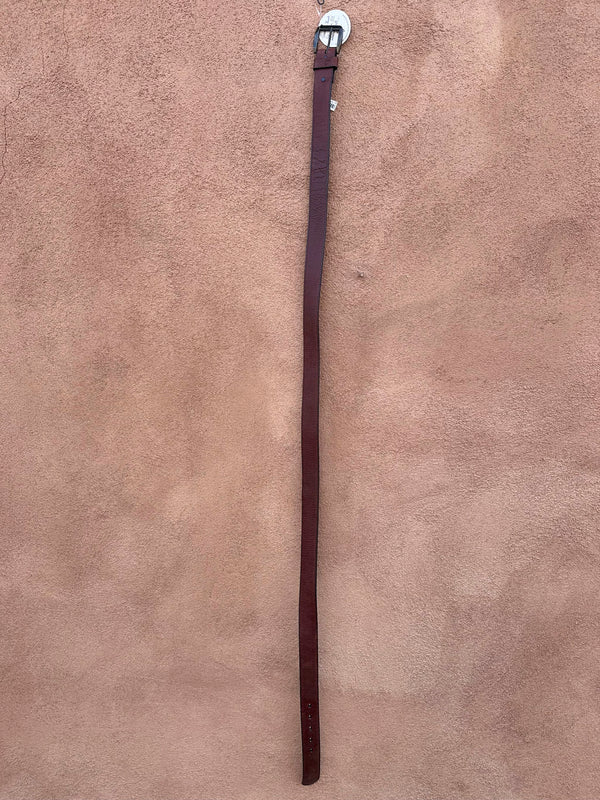 Georgia Boot Co. Size 54 Leather Belt