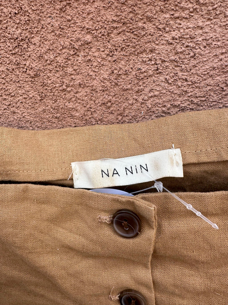 Na Nin Cotton Top Cropped