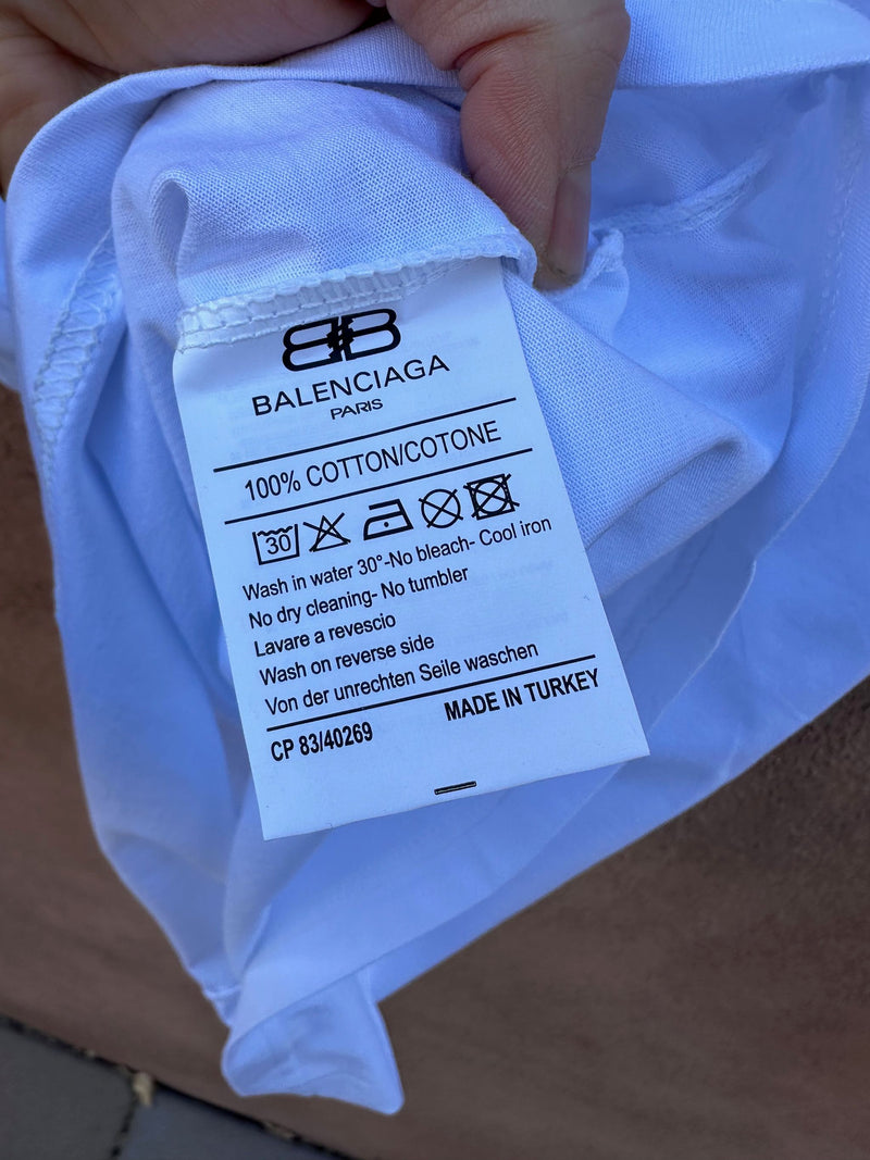 Balenciaga T-shirt XL – DESERT MOSS VINTAGE