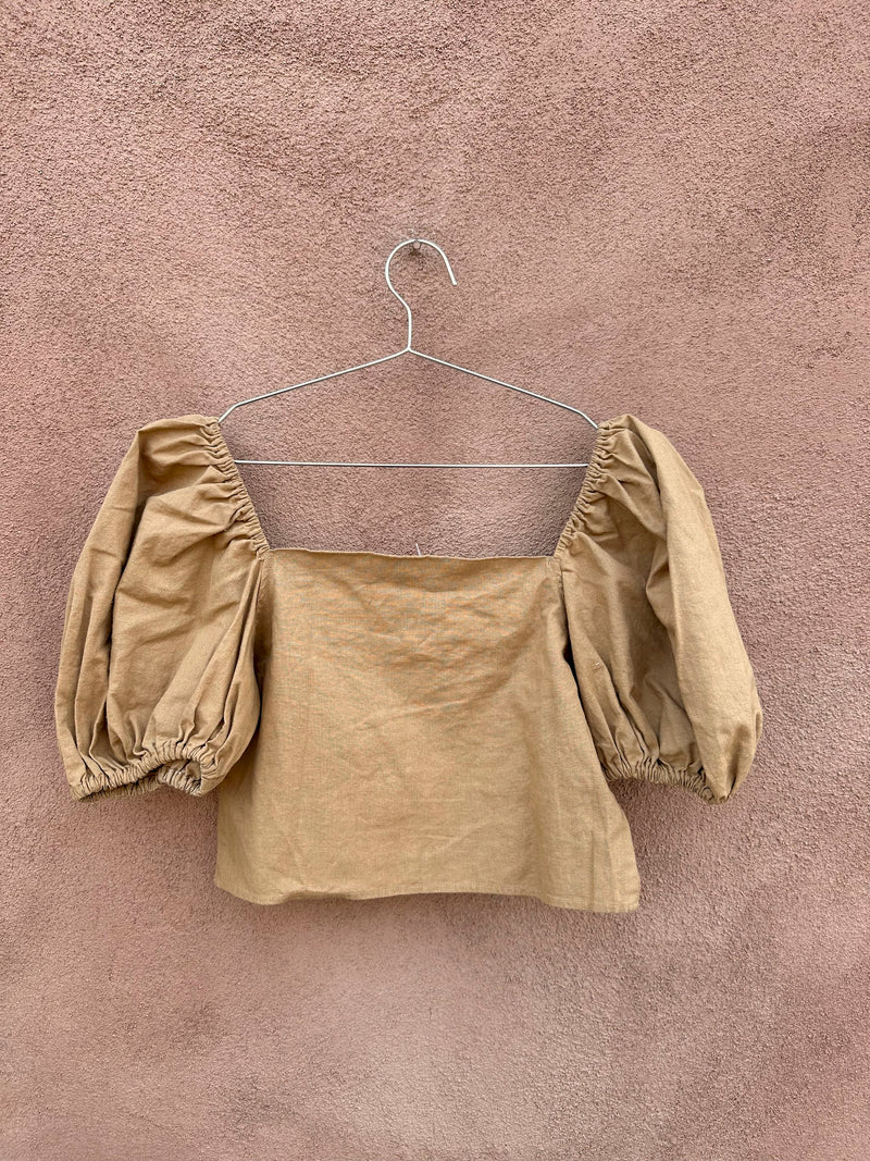 Na Nin Cotton Top Cropped