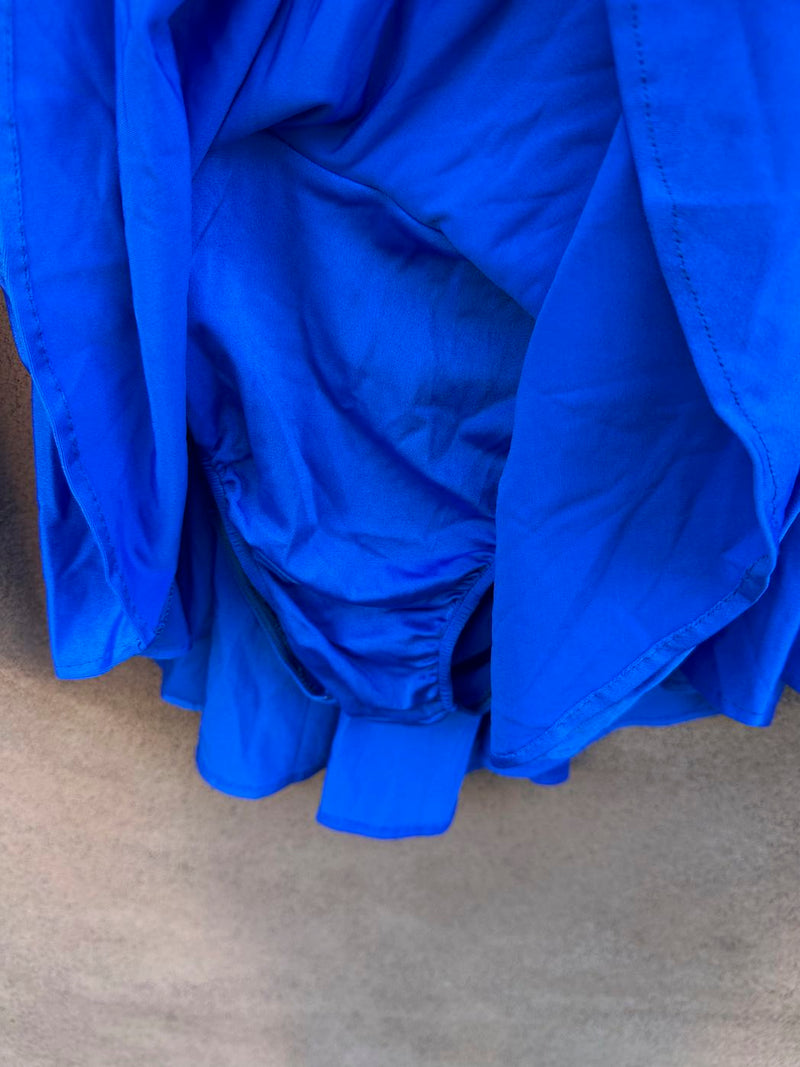 Cheerleader/Ice Dancer Outfit, Red-Blue