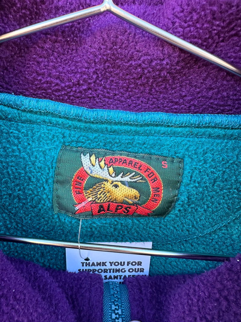 Alps Southwest Style 1/2 Zip Fleece