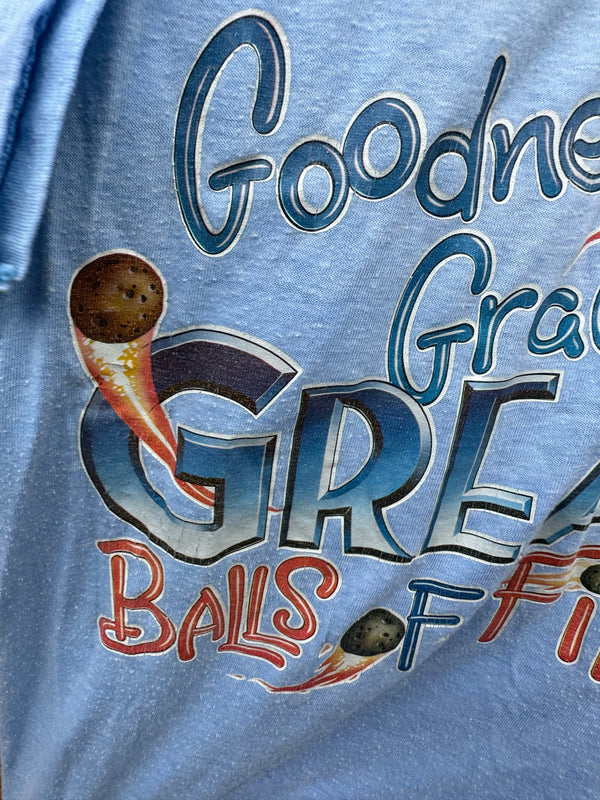 1970's Goodness Gracious Great Balls of Fire T-shirt