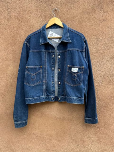 Vintage Montgomery Ward 1950's Powr House 101 Denim Jacket