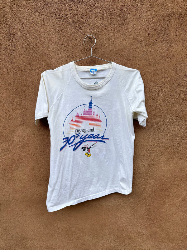 Disneyland 30th Year T-shirt
