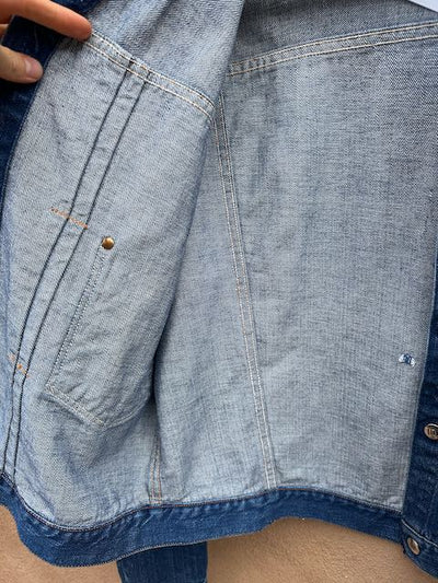 Vintage Montgomery Ward 1950's Powr House 101 Denim Jacket