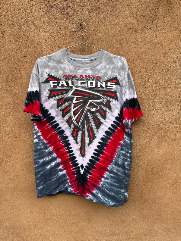Atlanta Falcons Tie Dye T-shirt