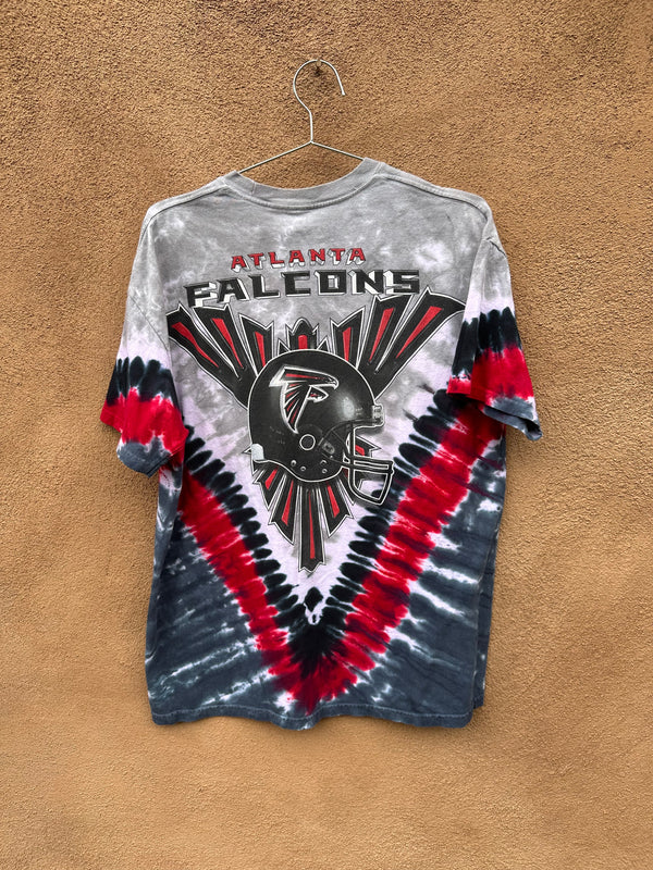 Atlanta Falcons Tie Dye T-shirt