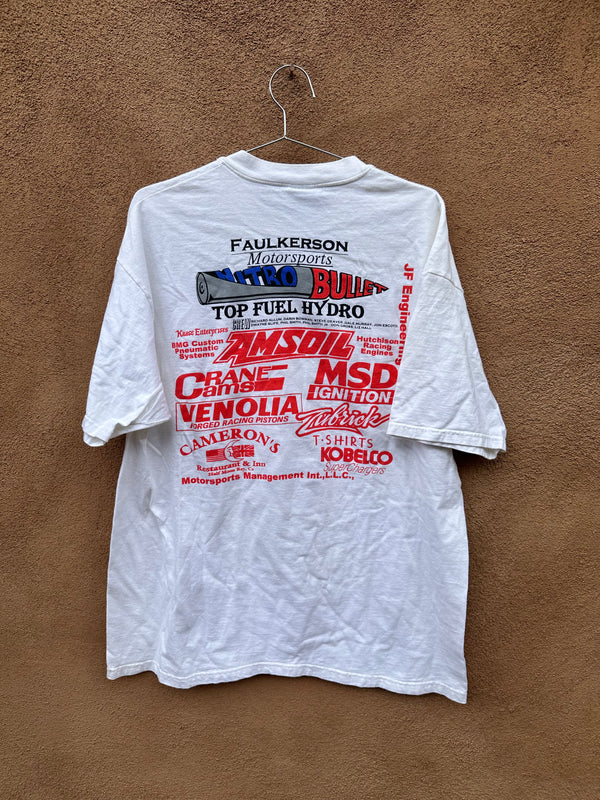 Jim Faulkerson Speedboat Racing T-shirt