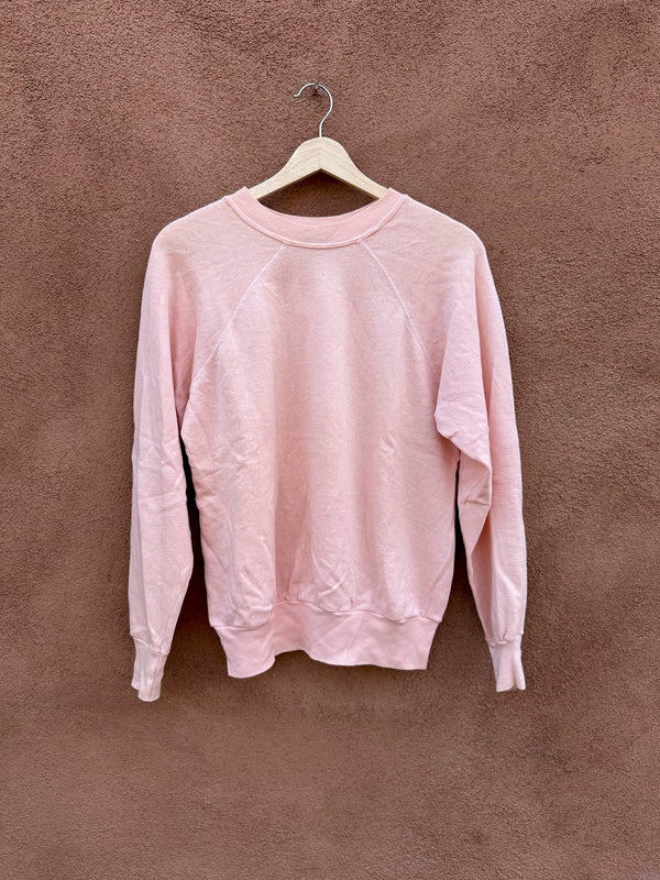 1980's Momentum Peach Colored Blank Sweatshirt