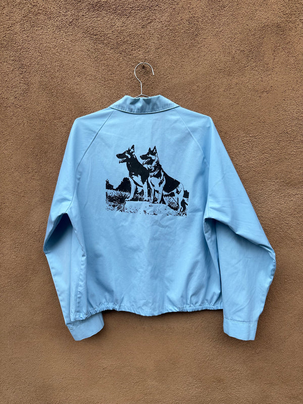 Light Blue German Shepherd Jacket