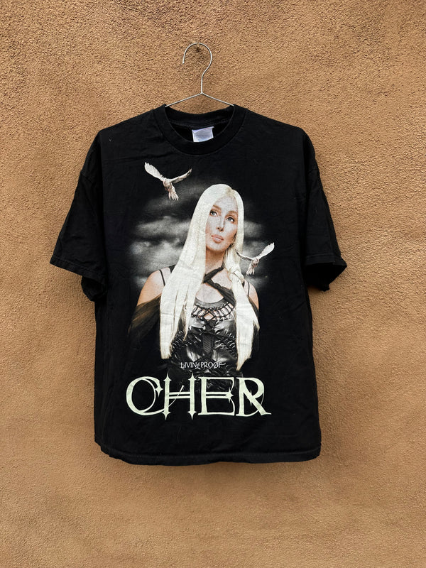 Cher Living Proof Tour T-shirt