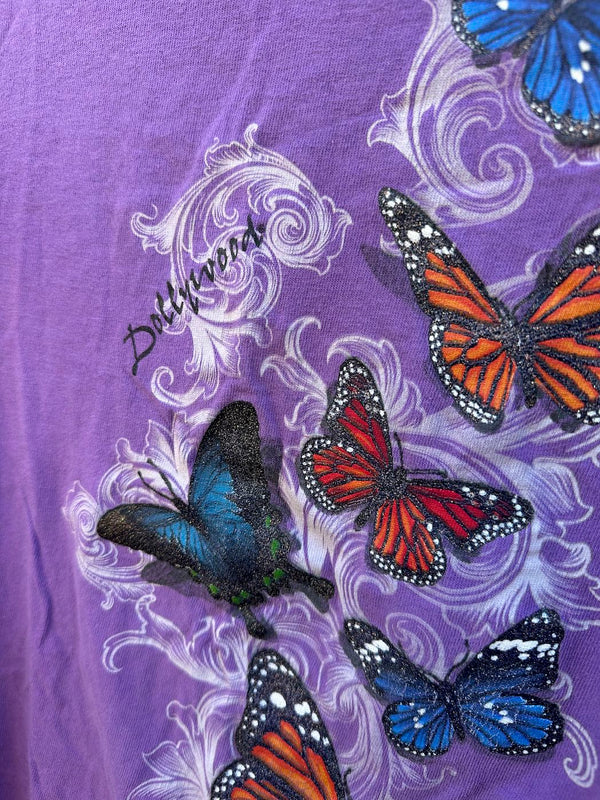 Butterfly Dollywood T-shirt