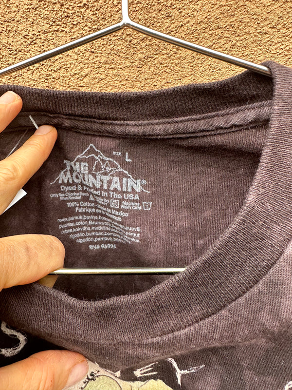 The Mountain Pitbull Long Sleeve T-shirt