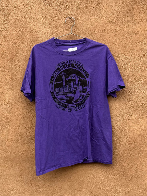 World Famous Pike Place Market Saragraphics '88 T-shirt