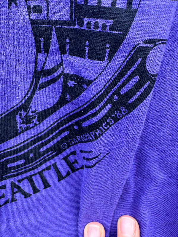 World Famous Pike Place Market Saragraphics '88 T-shirt