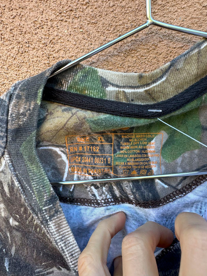 Big Smith Camo Shirt XL