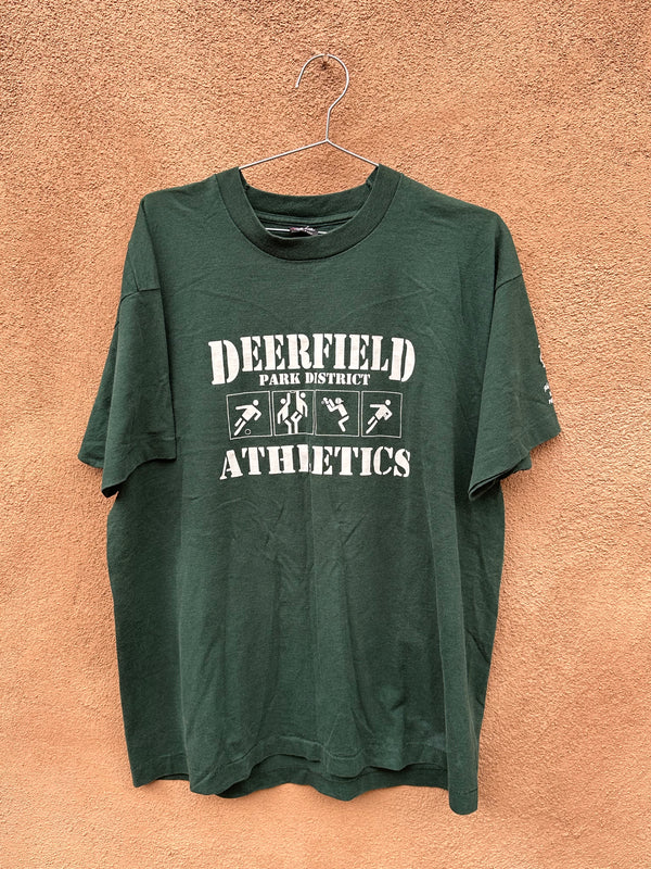 Deerfield Park District Athletics T-shirt