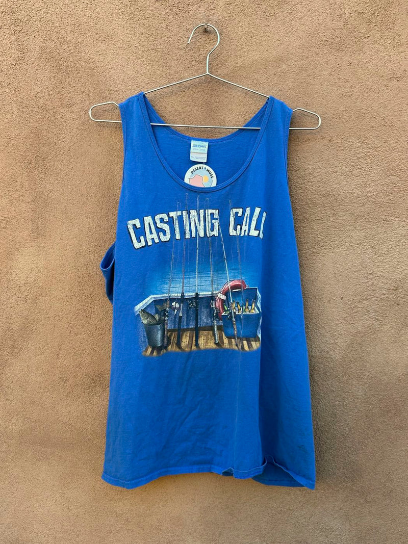 Casting Call Muscle Tee 2XL