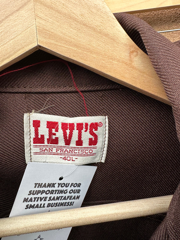 70's Black Label Levi's Leisure Suit