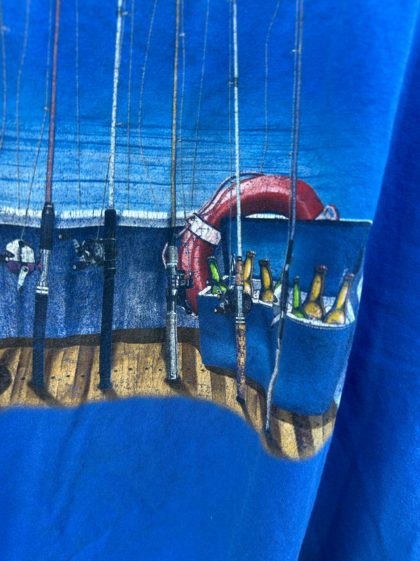 Casting Call Muscle Tee 2XL