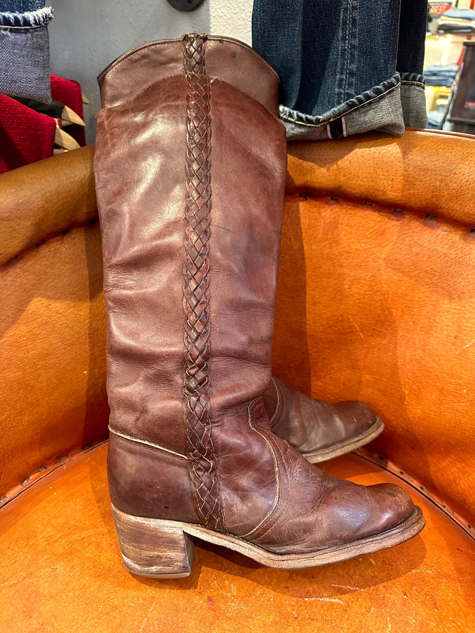Frye riding shop