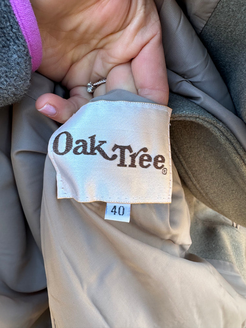 Oaktree Wool Overcoat 40