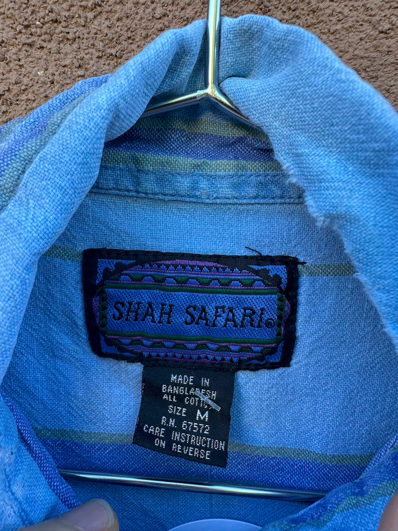 Shah Safari Cotton Shirt