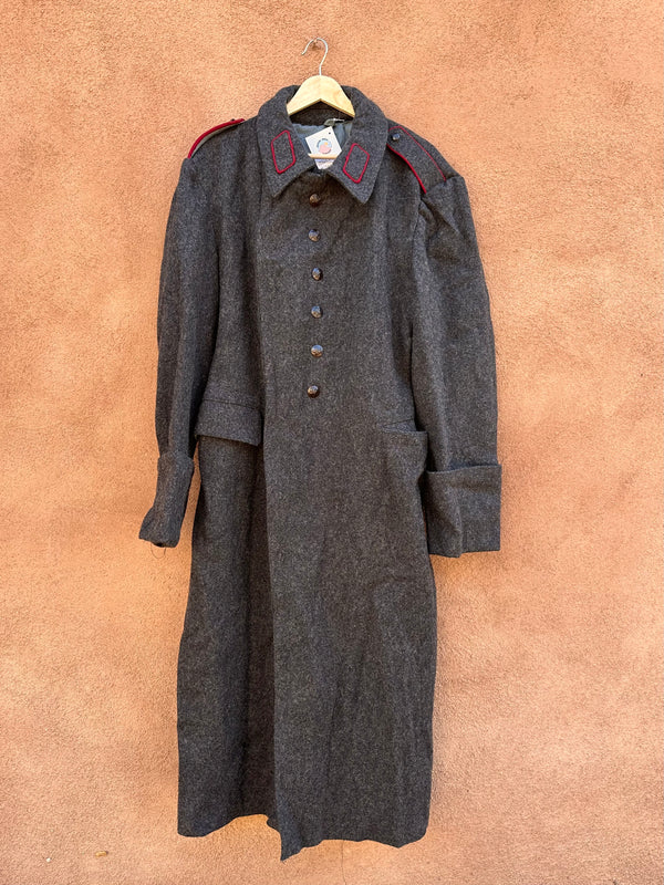 1950's Russian Military Long Coat