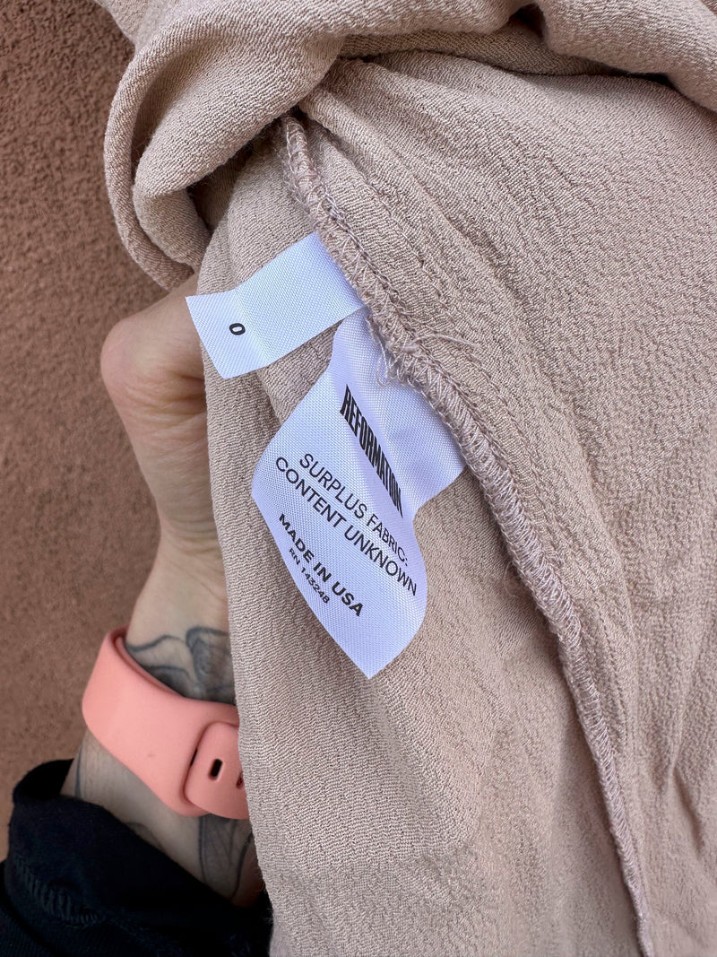 Dress by Reformation, Dusty Rose as is