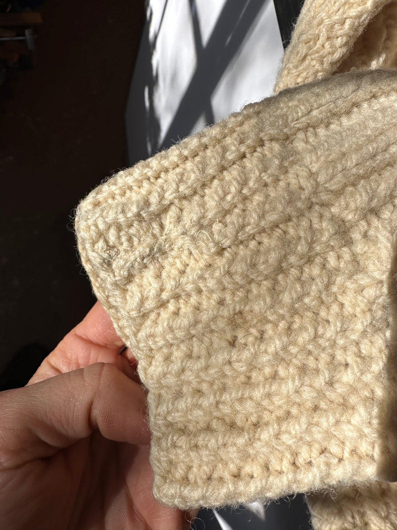 Irish Fisherman Sweater - 100% Bainin Wool