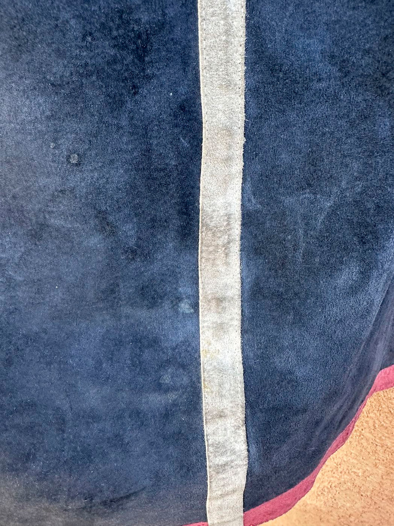 1970's Suede Tunic by Shayne, British Crown Colony of Hong Kong