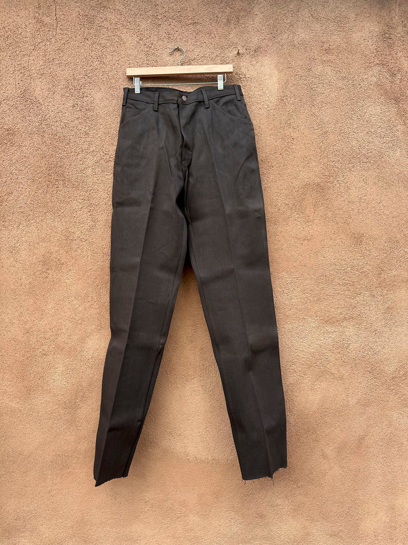12 oz. Cotton Industrial Work Denim Brown 33 x 37