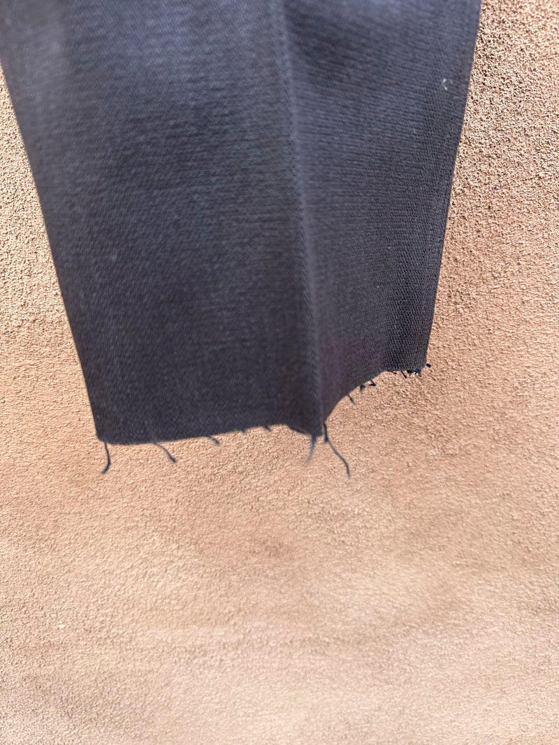 12 oz. Cotton Industrial Work Denim Brown 33 x 37