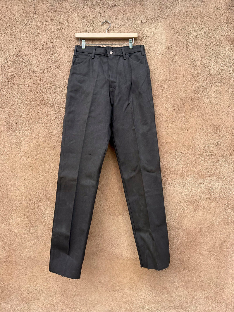 12 oz. Cotton Industrial Work Denim Brown 33 x 37