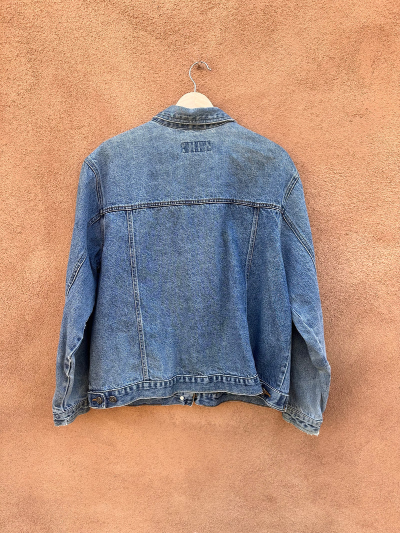 90's LA Blues Denim Jacket